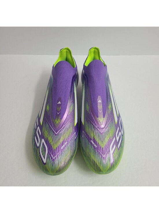 Adidas F50 Elite Laceless FG Soccer Cleats INSOLES JH7628 Size 10.5 Purple #1 main image 9